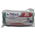 Rolo Saco de Lixo Plástico Verde 30 Litros 55 Un Cap. 6kg Rolo Saco de Lixo Plástico Verde 30 Litros 55 Un Cap. 6kg