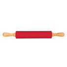 Rolo Silicone e Bamboo Vermelho Mor