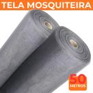 Rolo Tela Mosquiteira Multiuso 50m x 1,50m Anti Insetos e Pássaros Atacado e Varejo