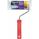 Rolo Textura Atlas Fina Espuma 09Cm Com Cabo 110/9 110/9