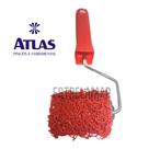 Rolo Textura Rustica Atlas 5cm Cabelo Anjo At1155/5
