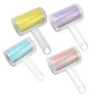 Rolo Tira Pelos Lavável Plástico Max Clean 10x17cm Tirar Pelos Roupas Rolo Tira Pelos Lavável Plástico Max Clean 10x17cm Tirar Pelos Roupas