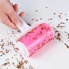 Rolo Tira Pelos Lavável Reutilizável Tira Pelo Bolinhas De Roupa Sofá