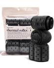 Rolos de cabelo Kitsch Ceramic Thermal para cabelos curtos/longos, 8 unidades