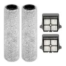 Rolos de escova de reposição e filtros HEPA para Tineco S7 Pro