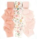 Rolos de fita de chiffon com franjas 3 x 1,5 cm x 5,5 m, 16,5 m no total Rolos de fita de chiffon com franjas 3 x 1,5 cm x 5,5 m, 16,5 m no total