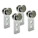 Rolos de montagem de carrinhos SIWOOD para canais de suporte de 1-5/8 de largura
