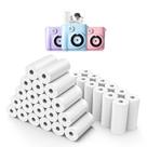 Rolos de papel de impressão instantânea Hikkon para crianças Câmera instantânea