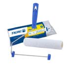 Rolos de Pintura Lã Sintética Profissional Com Cabo Tigre