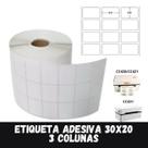 Rolos Etiqueta Térmica 32x22 3 Colunas CC431 / Elgin / Zebra