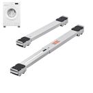 Rolos para eletrodomésticos VEVOR Heavy Duty Mobile Base White