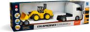 Roma - diamond truck - carregadeira caminhao brinq. plast. Roma - diamond truck - carregadeira caminhao brinq. plast.