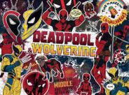 Rompecabezas de 1000 piezas Buffalo Games Marvel Deadpool y Wolverine