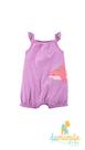 Romper Baleia Lilas Carters 18 meses