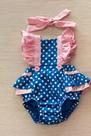 Romper galinha pintadinha rosa Romper galinha pintadinha rosa