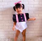 Romper menina mundo bita