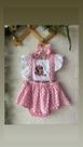 Romper minnie rosa Romper minnie rosa