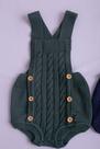 Romper para bebê de Tricot Romper para bebê de Tricot