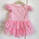 Romper Pérola Rosa Romper Pérola Rosa