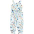 Romper Sem Mangas Bluey Bingo Muffin para Meninas - Tamanho 4T