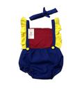 Romper Temático Branca de Neve