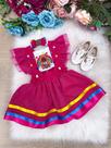 Romper/Vestido Princesa Belli Temático Capivara - Tamanho Único