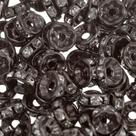 Rondela Rondelle de Strass 6mm com 100 unidades Rondela Rondelle de Strass 6mm com 100 unidades