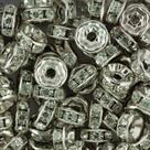 Rondela Rondelle de Strass 6mm com 500 unidades