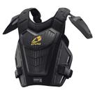 Roost Deflector EVS Sports Revo 5 unissex para adultos preto/Hi-Viz