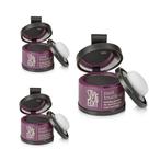 Root Touch Up Powder Style Edit Black Hair (pacote com 3)