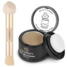 Root Touch Up Sets Azonbey Hairline Powder com pincel de maquiagem