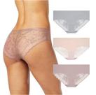 Ropa interior hipster Vince Camuto paquete de 3 sin costuras talla mediana