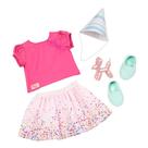 Ropa para Muñeca Our Generation Conjunto de Cumpleaños 45,7 cm