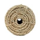 Rope Koch 1/4" de sisal natural torcido 30 m resistente a UV Rope Koch 1/4" de sisal natural torcido 30 m resistente a UV