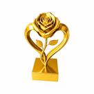 Rosa Decorativa Romântica Enfeite Especial para Pedido de Namoro e Dia dos Namorados Rosa Decorativa Romântica Enfeite Especial para Pedido de Namoro e Dia dos Namorados