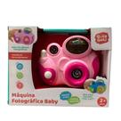 Rosa Máquina Fotográfica Baby Guta - DM TOYS DMB6827 Rosa Máquina Fotográfica Baby Guta - DM TOYS DMB6827
