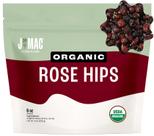 Rosa Mosqueta Orgânica J MAC BOTANICALS 226g de chá seco integral