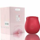 Rosa Poderosa - Vibrador Sugador De Clitóris Estimulo Poderoso Pulsador