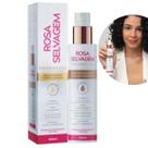Rosa Selvagem Loção Ácido Clareador Ativado Corporal Manchas Escuras Foliculite Axila Virilha Íntimo 100 ml