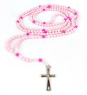 Rosário Completo Rosa Com 20 Mistérios Rosário Completo Rosa Com 20 Mistérios