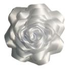 Rosas de Cetim com Presilha - Branca