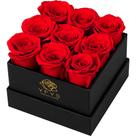 Rosas frescas preservadas YFYS Forever Flowers, 9 unidades para entrega