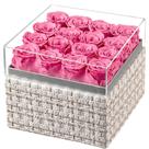 Rosas preservadas Eterfield Forever Flowers 16 Rosas Rosadas
