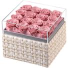 Rosas preservadas Eterfield Forever Flowers Rose Box 16 Dusty Pink