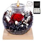 Rosas preservadas NERCHVO Presentes de aniversário para ela com perfume