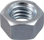 Rosca grossa Hex Nuts Hillman 3/8-16 zincada (100 unidades) Rosca grossa Hex Nuts Hillman 3/8-16 zincada (100 unidades)