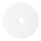 Roseta Backplate trust4care 2 Unidades 6 cm Branco Fosco