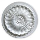Roseta Decorativa Poliestireno R18 Homestar Branco