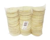 Roseta Madeira P/Interr/Tomada Ext c/100pcs