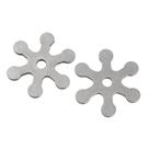 Roseta para Espora Inox 6 Pontas Bronc-Steel 31709